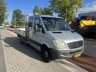 skadebil bedrijf Mercedes Sprinter 516 CDI 120KW 432  DC PICK UP PRITSCHE AIRCO KLIMA 2013/3