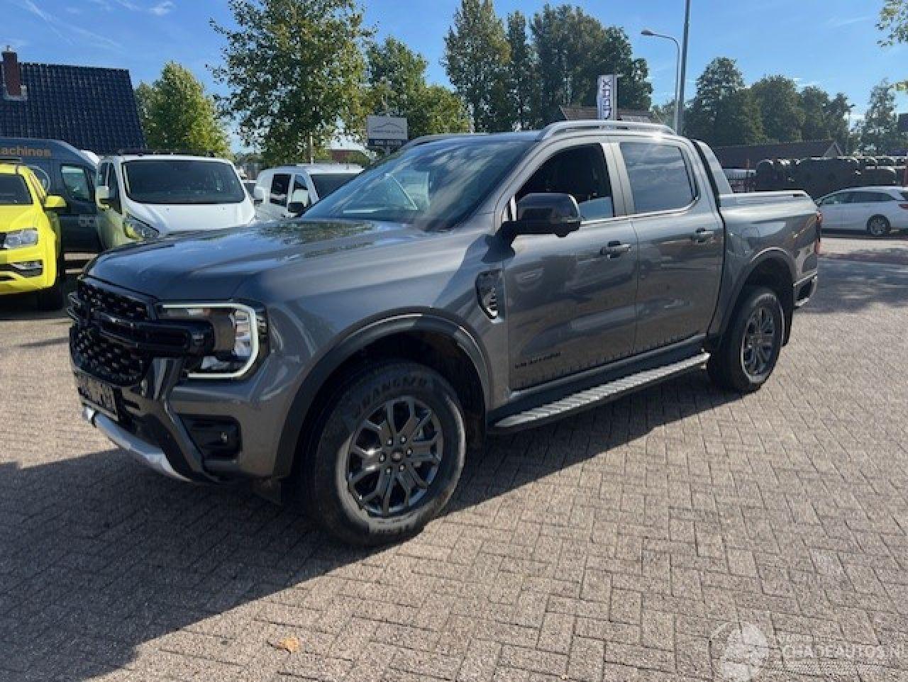 Ford Ranger 2.0D 156KW DOUBLE CAB.  WILDTRAK  AUT. 4WD