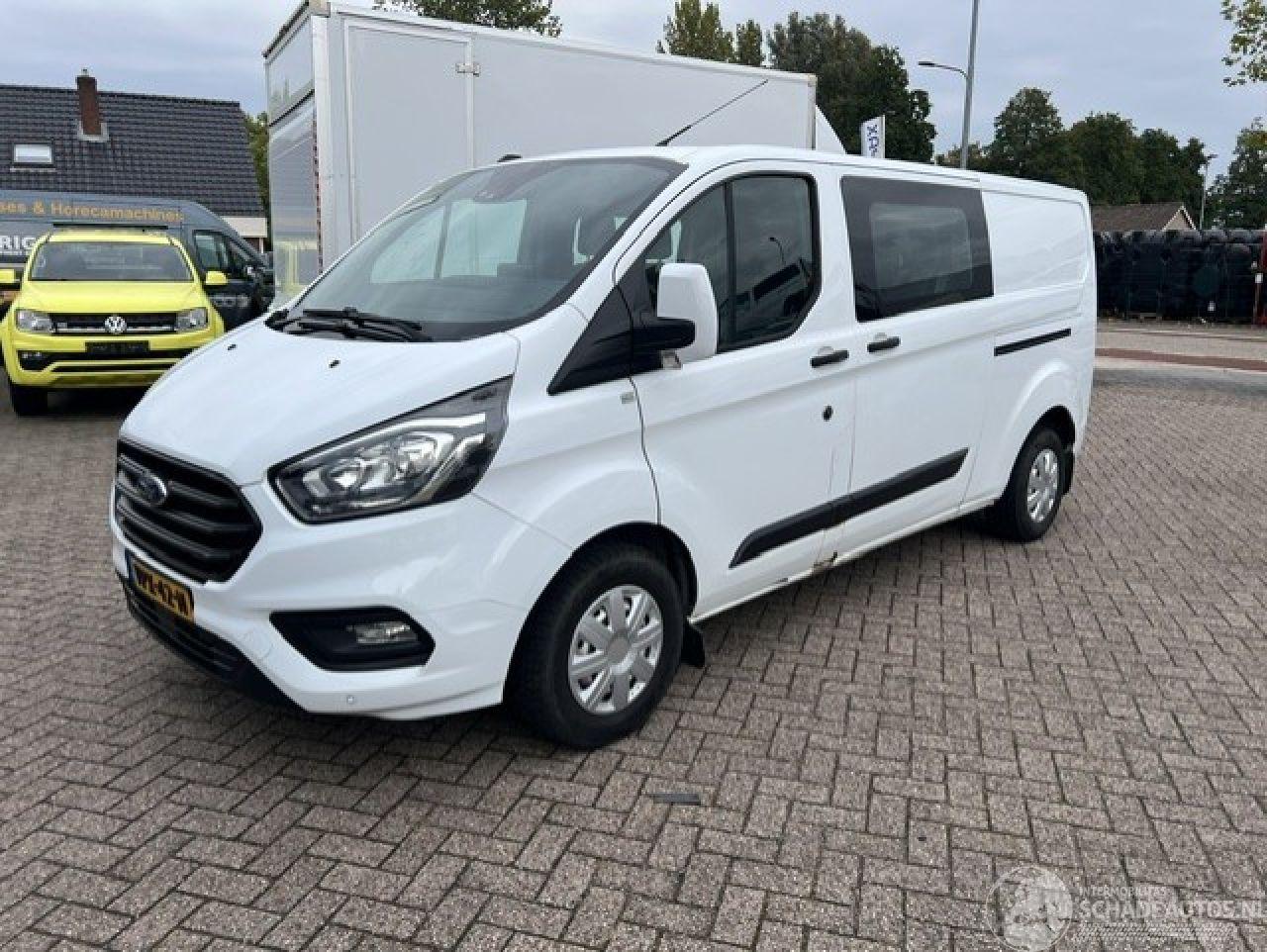 Ford Transit Custom 2.0 TDCI 96KW L2H1 DC LANG AIRCO KLIMA EURO6