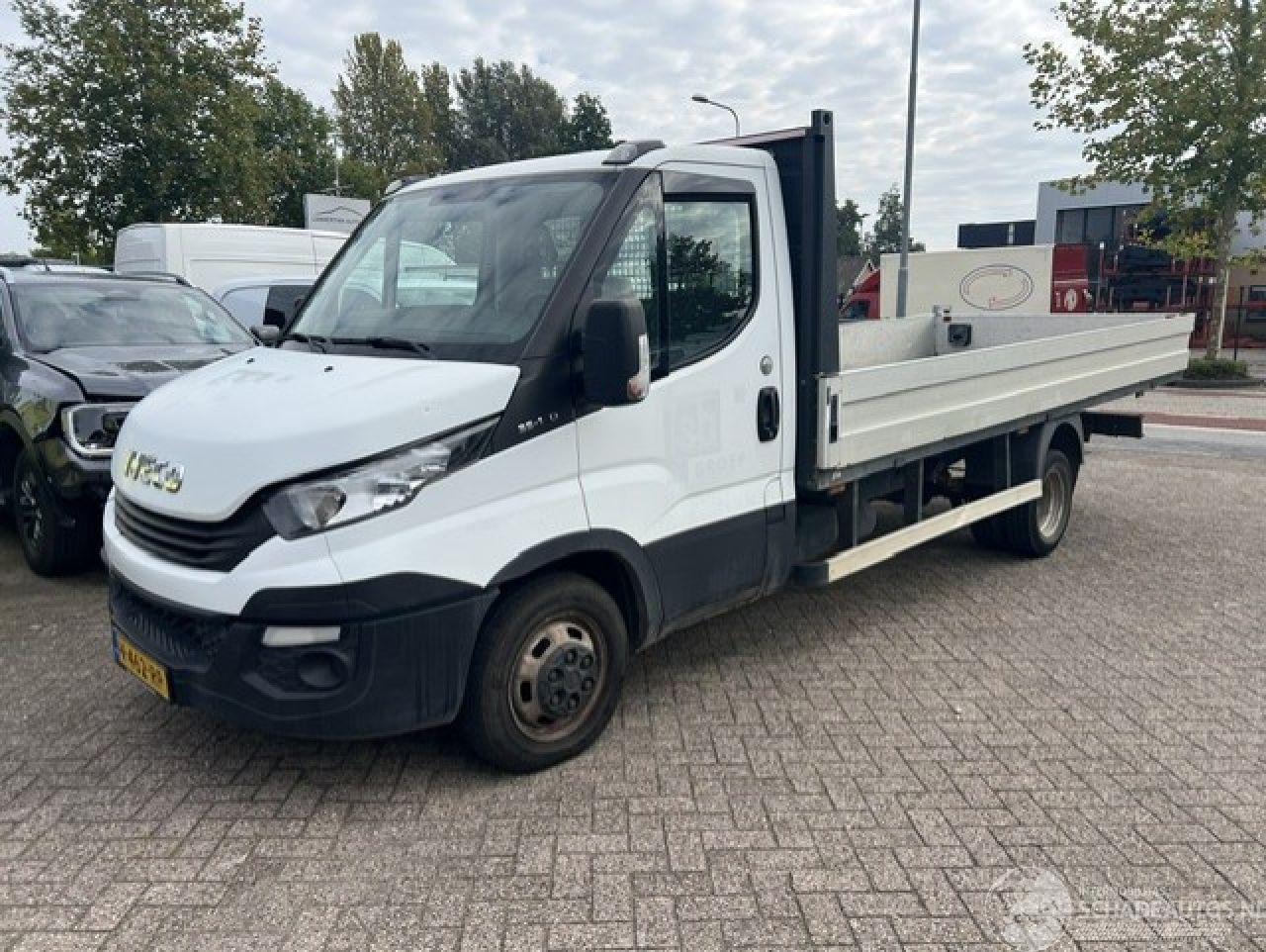 Iveco Daily 35C14 2.3D DL MAXI PICK UP PRITSCHE EURO6