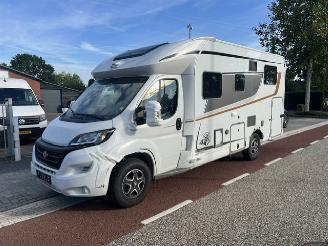 dañado camper Burstner  BT6905 LYSEO  DUCATO AUTOMAAT  LENGTE BED GARAGE 2023/1