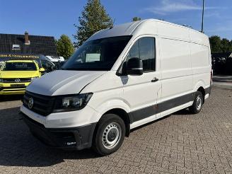 škoda dodávky Volkswagen Crafter 2.0 TDI 103KW L3H3 AIRCO KLIMA RADIO EURO6 2024/10