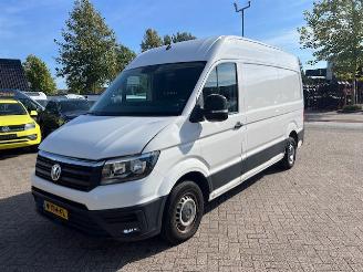 skadebil bedrijf Volkswagen Crafter 2.0 TDI 103KW L2H2 AIRCO KLIMA EURO6 2017/4
