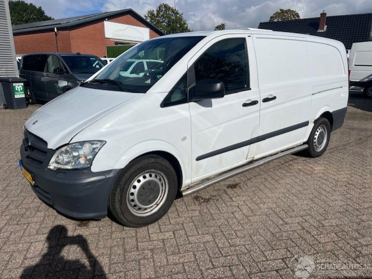 Mercedes Vito 122  3.0 CDI 165KW  AUT. LANG AIRCO KLIMA