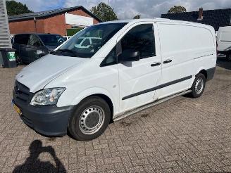 skadebil bedrijf Mercedes Vito 122  3.0 CDI 165KW  AUT. LANG AIRCO KLIMA 2014/10