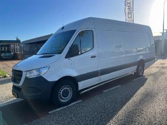 skadebil bedrijf Mercedes Sprinter 317 CDI 125KW MAXI L4H2 AUTOM  KLIMA AIRCO MBUX EURO6 2024/1