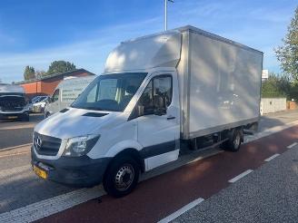 skadebil bedrijf Mercedes Sprinter 513 CDI 95KW 432 KOFFER DL  LAADKLEP LBW KLIMA AIRCO 2016/2