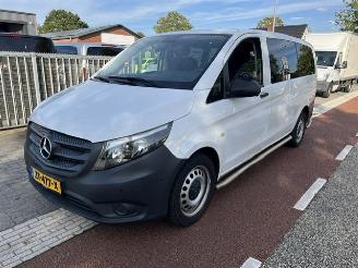 Auto incidentate Mercedes Vito TOURER 116 CDI 120KW AUT. LANG PKW BRIEF 8P  KLIMA EURO6 2019/8