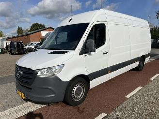 krockskadad bil bedrijf Mercedes Sprinter 316 CDI 120KW MAXI L3H2  AIRCO KLIMA NAVI CAM EURO6 2019/6