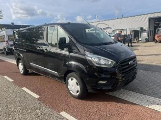 skadebil bedrijf Ford Transit Custom 2.0 TDCI 77KW L2H1 LANG AIRCO KLIMA NAVI EURO6 2019/4
