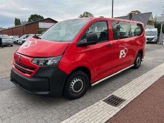 damaged passenger cars Volkswagen Transporter 2.0 TDI COMBI LANG 9 PERSOONS L2H1  NAVI KLIMA CAMERA LEER 2026/6