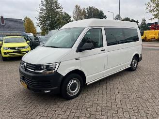 Unfallwagen Volkswagen Transporter 2.0 TDI 110KW L2H2 AUTOMAAT LANG PKW BRIEF 9P KLIMA EURO6 2016/12