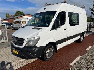 skadebil bedrijf Mercedes Sprinter 514 CDI 105KW DL  DUBBELE CAB. 5P AUT. KLIMA EURO6 2017/6