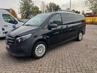 skadebil auto Mercedes Vito TOURER 114 CDI 100KW 9 PERS. LANG AUT. NEW MODEL MBUX NAVI 2025/5