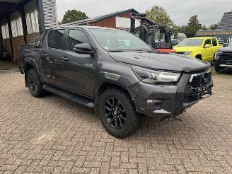 Unfall Kfz Van Toyota Hilux 2.8 D-4D 150KW DOUBLE CAB. AUTOM. KLIMA NAVI CAM. EURO6 2025/2