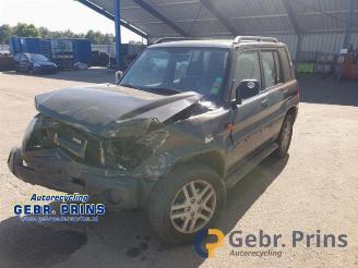 Mitsubishi Pajero Pajero Pinin (H6/H7), Terreinwagen, 1999 / 2007 2.0 GDI 16V picture 2