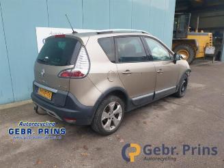 Salvage car Renault Scenic Scenic III (JZ), MPV, 2009 / 2016 1.5 dCi 110 2013/7