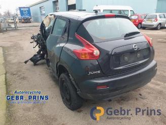 Salvage car Nissan Juke  2011/7