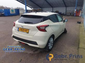 krockskadad bil auto Nissan Micra Micra (K14), Hatchback, 2016 / 2025 1.0 IG-T 100 2020/8