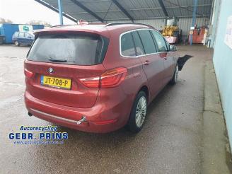 demontáž osobní automobily BMW 2-serie 2 serie Gran Tourer (F46), MPV, 2014 218i 1.5 TwinPower Turbo 12V 2016/6