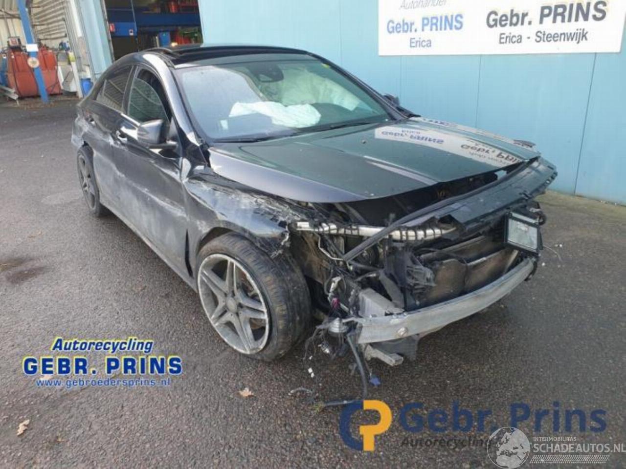 Mercedes Cla-klasse CLA (117.3), Sedan, 2013 / 2019 2.2 CLA-220 CDI, 220 d 16V