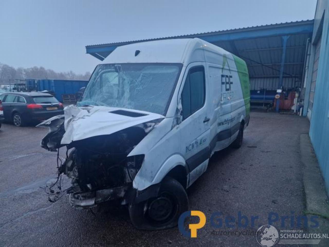 Mercedes Sprinter Sprinter 3,5t (906.63), Van, 2006 / 2020 313 CDI 16V