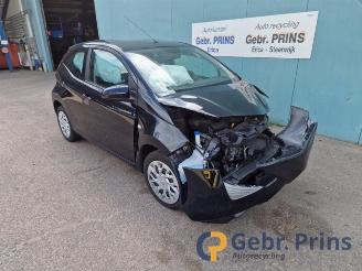 Auto da rottamare Toyota Aygo Aygo (B40), Hatchback, 2014 1.0 12V VVT-i 2020/6