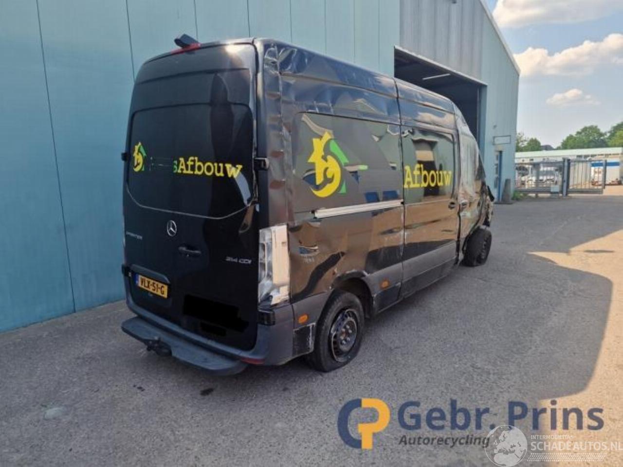 Mercedes Sprinter Sprinter 3,5t (907.6/910.6), Van, 2018 314 CDI 2.1 D FWD