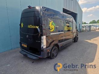 Uttjänta bilar auto Mercedes Sprinter Sprinter 3,5t (907.6/910.6), Van, 2018 314 CDI 2.1 D FWD 2021/11