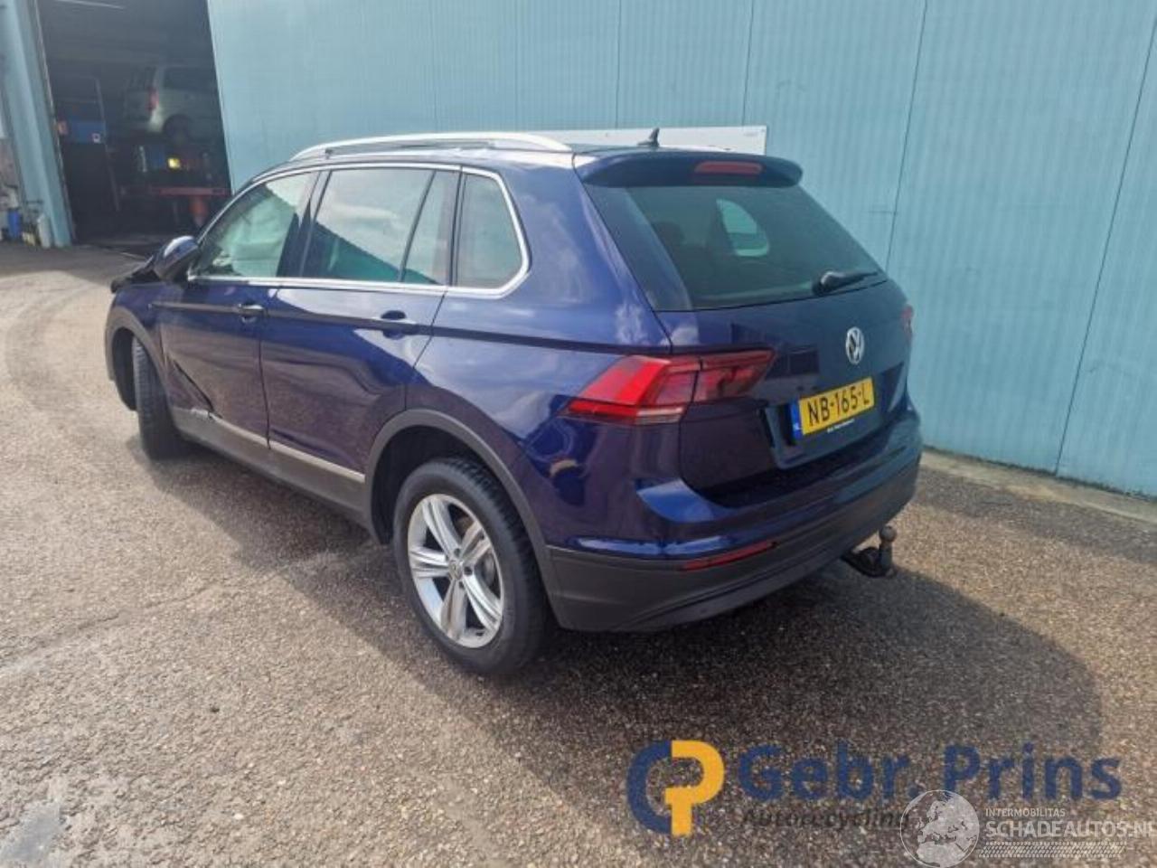 Volkswagen Tiguan Tiguan (AD1), SUV, 2016 / 2024 1.4 TSI 16V