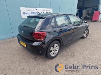 Auto da rottamare Volkswagen Polo Polo VI (AW1), Hatchback 5-drs, 2017 1.0 TSI 12V 2019/7