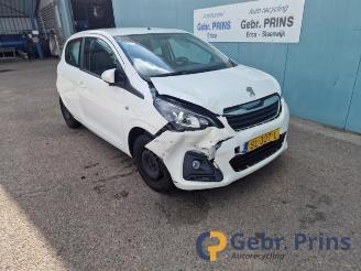 Vrakbiler auto Peugeot 108 108, Hatchback, 2014 1.0 12V 2018/4