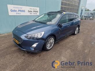 demontáž osobní automobily Ford Focus Focus 4 Wagon, Combi, 2018 1.0 Ti-VCT EcoBoost 12V 125 2019/4