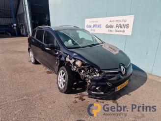 Salvage car Renault Clio Clio IV Estate/Grandtour (7R), Combi 5-drs, 2012 / 2021 0.9 Energy TCE 90 12V 2020/1