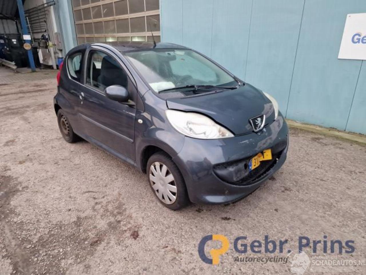 Peugeot 107 107, Hatchback, 2005 / 2014 1.0 12V