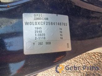 Opel Combo Combo (Corsa C), Van, 2001 / 2012 1.6 16V CNG picture 6