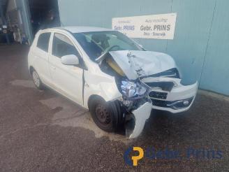 demontáž osobní automobily Mitsubishi Space-star Space Star (A0), Hatchback, 2012 1.0 12V 2018/9