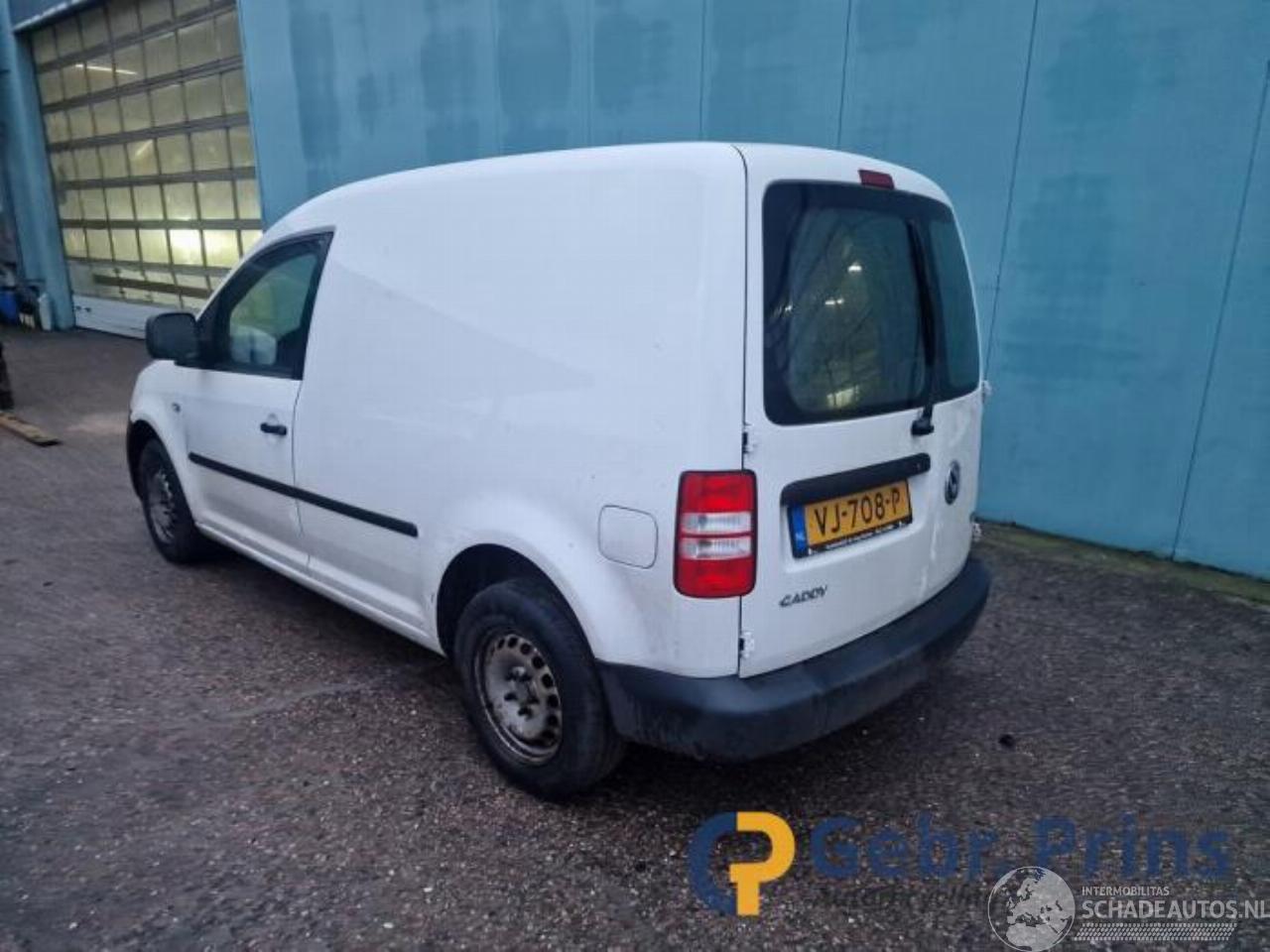 Volkswagen Caddy Caddy III (2KA,2KH,2CA,2CH), Van, 2004 / 2015 1.6 TDI 16V