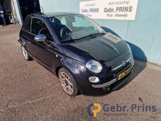 Salvage car Fiat 500 500 (312), Hatchback, 2007 0.9 TwinAir 80 2015/3
