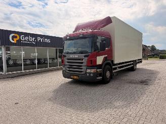 danneggiata veicoli industriali Scania P P230 4X2 Bakwagen hollandia 2011/2