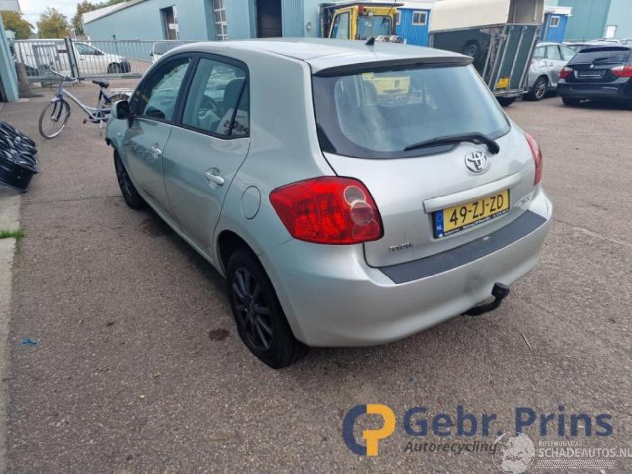 Toyota Auris Auris (E15), Hatchback, 2006 / 2012 1.6 Dual VVT-i 16V