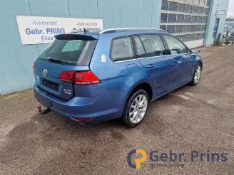 Auto da rottamare Volkswagen Golf Golf VII Variant (AUVV), Combi, 2013 / 2021 2.0 TDI 150 16V 2014/9