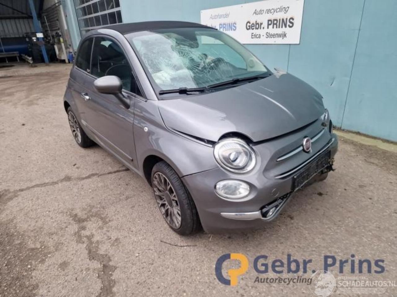 Fiat 500 500C (312), Cabrio, 2009 0.9 TwinAir 80