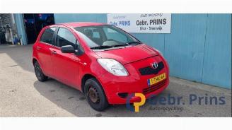 Dezmembrări autoturisme Toyota Yaris Yaris II (P9), Hatchback, 2005 / 2014 1.0 12V VVT-i 2009/2