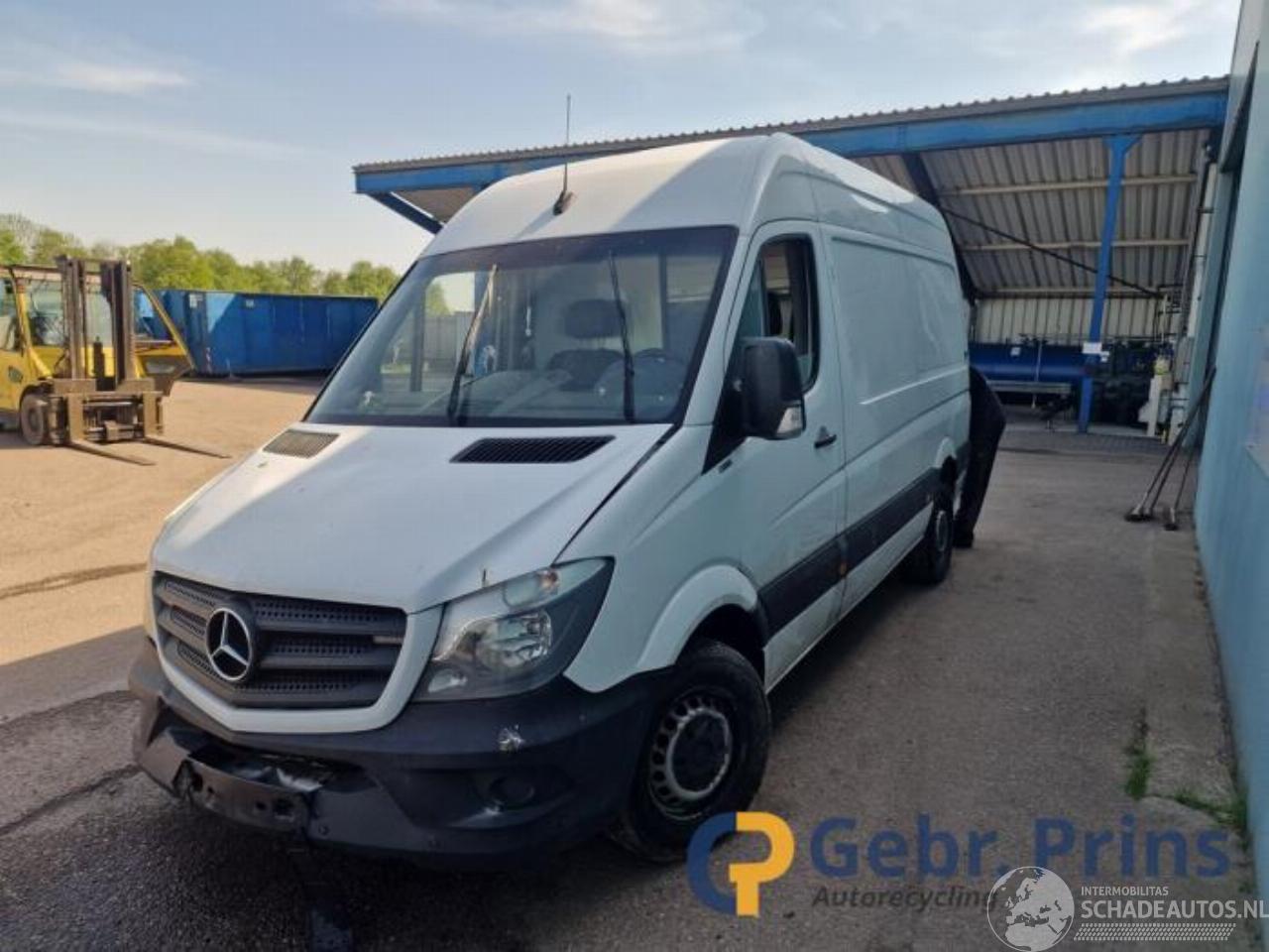 Mercedes Sprinter Sprinter 3,5t (906.63), Van, 2006 / 2020 316 CDI 16V