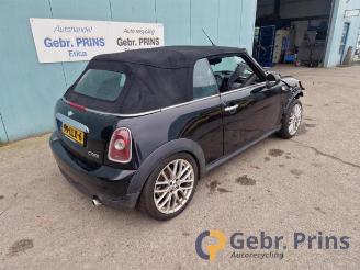 Auto da rottamare Mini Cooper Mini Open (R57), Cabrio, 2007 / 2015 1.6 16V Cooper 2010/5