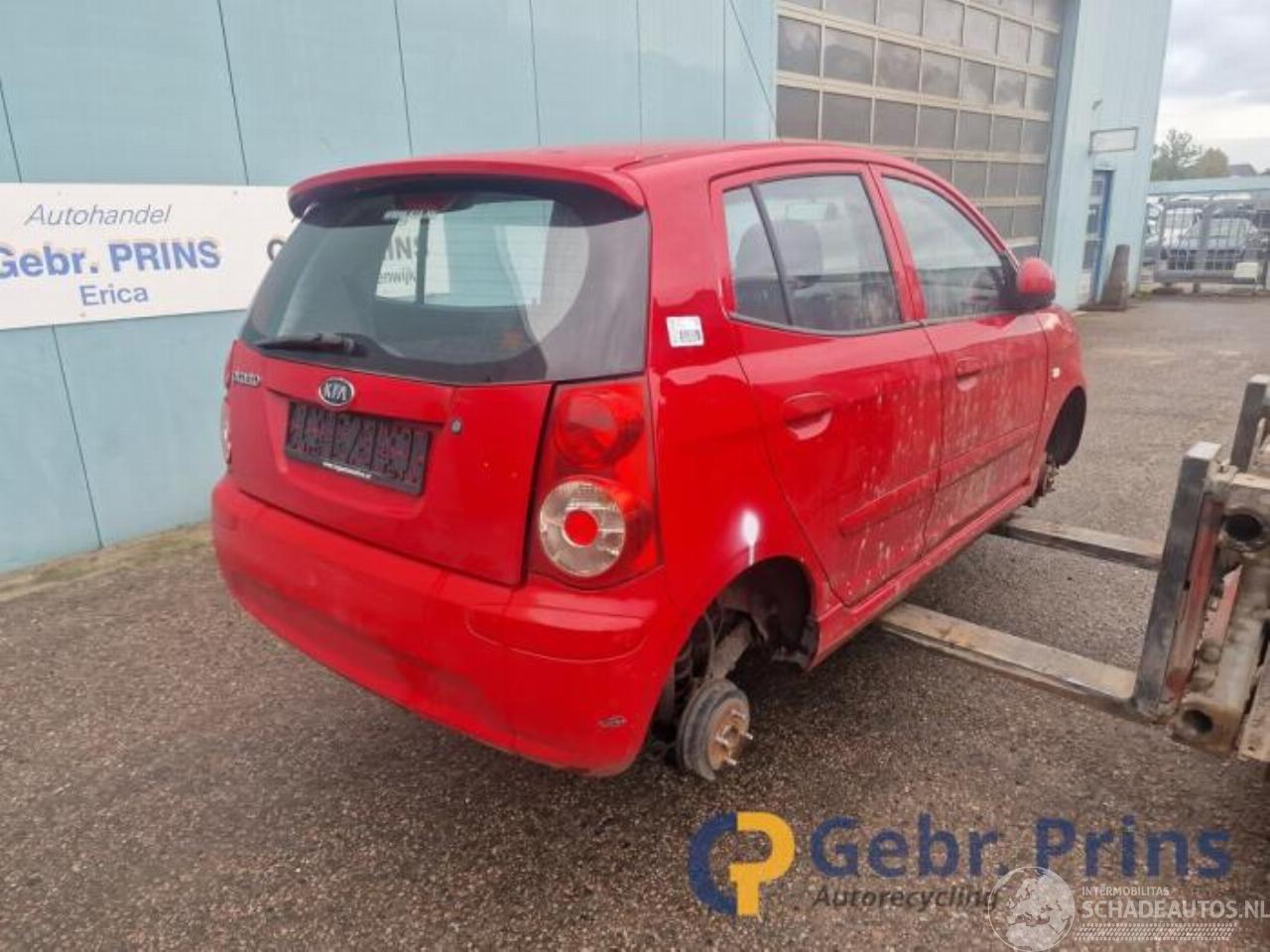 Kia Picanto Picanto (BA), Hatchback, 2004 / 2011 1.1 12V
