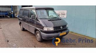 Purkuautot passenger cars Volkswagen Transporter Transporter T4, Van, 1990 / 2003 2.5 TDI 2001/4