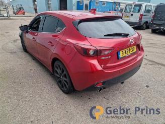rozbiórka samochody osobowe Mazda 3 3 (BM/BN), Hatchback, 2013 / 2019 2.0 SkyActiv-G 16V 2014/9