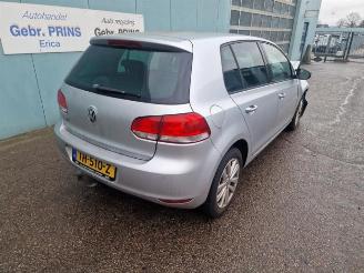 demontáž osobní automobily Volkswagen Golf Golf VI (5K1), Hatchback, 2008 / 2013 1.2 TSI 2012/5